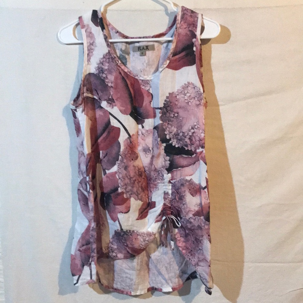 Linen tank